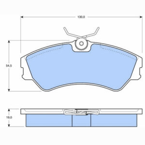 Δισκόφρενα ZTEC+ για Vw